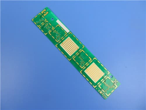 Rogers RO4350B + FR-4 8-Layer Hybrid PCB